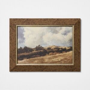 Threshold x Studio McGee 12"x16" Landscape Wide Wood Frame Wall Art